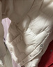 巴拉巴拉童裝兒童輕薄羽絨服冬季男女童保暖外套襯衫版型時(shí)尚洋氣 奶白10503-白鴨絨 130 充絨量49g 曬單實(shí)拍圖