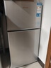 志高（CHIGO）雙門(mén)冰箱家用小型一級能效辦公室出租房宿舍用雙開(kāi)門(mén)中型二門(mén)電冰箱節能省電 一級能效-擱架款102L【冷凍一層 冷藏三層】 曬單實(shí)拍圖