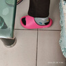 樸西新款EVA踩屎感厚底拖鞋女士居家室內情侶拖鞋男 樹(shù)莓紅 37-38 曬單實(shí)拍圖