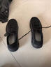 東方駱駝男鞋夏季2026新款透氣飛織網(wǎng)面襪子鞋運動(dòng)休閑高級感老爹鞋子男款 黑色 42 曬單實(shí)拍圖