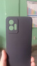 顏凡 vivoy33e手機殼vivo Y33e新款液態硅膠V2166A鏡頭全包圍防摔超薄簡約保護套 vivo Y33e【靜夜黑】單殼 曬單實拍圖