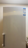 海爾（Haier）小紅花335L立式冰柜小型家用小冰柜風(fēng)冷無(wú)霜一級節能大容量變頻冷柜小冰箱BD-335WGHEGDW9國家補貼 曬單實(shí)拍圖