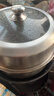 美廚（MAXCOOK）蒸鍋 304不銹鋼34CM三層蒸鍋 加厚復底湯鍋燃氣電磁爐通用 曬單實(shí)拍圖