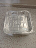 潔日邦空氣炸鍋8英寸方形錫紙碗食品級燒烤專(zhuān)用碗耐高溫烤箱烘焙盤(pán)野餐 曬單實(shí)拍圖