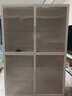 豫博遠簡(jiǎn)易衣柜收納柜一體靠墻臥室出租房加厚掛衣柜儲物柜 【單門(mén)上掛款】長(cháng)42寬50高185cm 曬單實(shí)拍圖