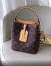 奧康女包2026新潮復古手提水桶包輕奢斜挎單肩包生日禮物送女友老婆 曬單實(shí)拍圖