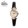 Vivienne Westwood西太后手表女士小表盤(pán)女生日禮物送女友禮物V090GDBK 曬單實(shí)拍圖