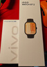 vivo iQOO WATCH GT 2 藍牙版 軟膠表帶 幻影黑 2.07英寸超亮全景屏 電競模式2.0 智能手表 情侶手表 曬單實(shí)拍圖