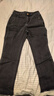 百圖betu女裝春季新款牛仔褲高腰顯瘦九分牛仔煙管褲女2401T61 深灰 M 曬單實(shí)拍圖