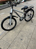 鳳凰兒童自行車(chē)6-12歲自行車(chē)學(xué)生12-18歲大童山地自行車(chē)雙碟剎帶減震 銀白色-單速輻條輪-帶后座架 22寸（適合身高140-155cm） 曬單實(shí)拍圖