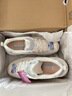 斯凱奇（Skechers）奶茶熊女鞋春厚底老爹鞋軟底百搭熊貓鞋休閑運動(dòng)鞋149238 36.5 曬單實(shí)拍圖