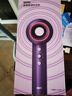 RUAFEE嵐斐高速吹風(fēng)機 中空速干護發(fā)家用等離子電吹風(fēng) 大功率負離子不傷頭發(fā)吹風(fēng)筒 送男女新年禮物CF06 欣然紫【全新金屬漆面】 曬單實(shí)拍圖