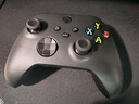 微軟（Microsoft）Xbox無(wú)線(xiàn)游戲手柄 磨砂黑+USB-C線(xiàn) 藍牙適配Xbox/PC/平板/手機Steam促銷(xiāo) 黑神話(huà)悟空 空洞騎士 曬單實(shí)拍圖