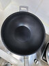 雙立人（ZWILLING）不銹鋼純鈦超輕炒菜鍋不粘鍋燃氣電磁爐通用Silver Ti II  32cm 曬單實(shí)拍圖