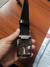 京東京造進(jìn)口真皮針扣皮帶 頭層牛皮男士腰帶2026新款禮物送男友老公爸爸 曬單實(shí)拍圖