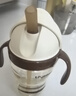 世喜兒童吸管杯直飲杯直飲奶瓶PPSU牛奶杯喝奶喝水1-3-6歲大寶寶水杯 曬單實(shí)拍圖