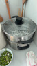 美的（Midea）蒸鍋304不銹鋼蒸煮兩用湯鍋饅頭包子家庭用蒸籠鍋蒸一體多功能 曬單實(shí)拍圖