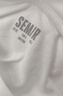 森馬（Semir）【情侶款】短袖T恤男夏季純棉打底衫純色內搭白色t恤109926100101 曬單實(shí)拍圖