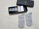 夢(mèng)特嬌襪子男士夏季100%純棉薄款網(wǎng)眼透氣吸汗中筒襪抗菌防臭夏天商務(wù)襪 曬單實(shí)拍圖