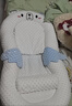 新安代嬰兒床中床新生兒防吐奶斜坡枕0-3歲床可移動(dòng)便攜式嬰兒床折疊床 小萌熊床+斜坡墊+腿托+游戲欄 【升級7A抗菌】 曬單實(shí)拍圖