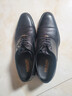 金利來(lái)（Goldlion）【春夏煥新】男鞋正裝時(shí)尚商務(wù)皮鞋舒適牛津鞋G563230733AAA黑40 曬單實(shí)拍圖