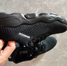 回力（Warrior）官方運動(dòng)鞋女鞋春季透氣軟底網(wǎng)面女士休閑跑步鞋子女椰子鞋全黑38 曬單實(shí)拍圖