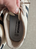 回力（Warrior）女鞋春季透氣休閑運動(dòng)鞋子女士復古板鞋德訓阿甘鞋 0053 米黑 38 曬單實(shí)拍圖