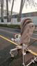 bebebus蝴蝶遛娃Pro輕便折疊口袋推車(chē)可坐可躺帶減震嬰兒車(chē)雙向溜娃推車(chē) 曬單實(shí)拍圖
