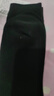 優(yōu)衣庫男裝女裝素色襪/襪子26春夏新款482606 09 黑色 S /M/25～27 cm 曬單實(shí)拍圖