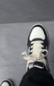 安踏982-6｜男板鞋休閑鞋運動(dòng)百搭防滑潮流板鞋時(shí)尚休閑鞋 曬單實(shí)拍圖