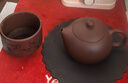 京東京造 宜興紫砂壺 手工【原礦紫泥】煮茶泡茶壺茶具 西施壺210ml 曬單實(shí)拍圖