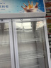 新飛 （Frestec）展示柜冷藏保鮮柜酒水飲料冰柜雙開(kāi)門(mén)冷藏柜酒店冷藏保鮮柜超市直冷玻璃門(mén)風(fēng)冷無(wú)霜冰箱立式冷柜 小雙門(mén)黑紅588L【直冷省電】【店長(cháng)推薦】 曬單實(shí)拍圖