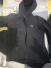 伯希和（Pelliot）[風(fēng)盾]沖鋒軟殼衣男春秋戶(hù)外耐磨高彈防風(fēng)外套女夾克115306017黑L 曬單實(shí)拍圖