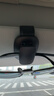 倍思（BASEUS）汽車(chē)眼鏡夾車(chē)用車(chē)載遮陽(yáng)板眼鏡架卡片夾多功能儀表臺 夾持款 銀色 曬單實(shí)拍圖