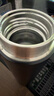 膳魔師（THERMOS）甜豆系列保溫杯不銹鋼大容量水杯高顏值辦公簡(jiǎn)約團購定制刻字TCNL 黑巧豆 480ml 曬單實(shí)拍圖