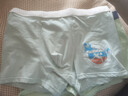 貓人青少年內褲男童純棉平角褲初高中生兒童發(fā)育期青春期抑菌四角褲 曬單實(shí)拍圖