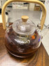 憶壺茶煮茶壺玻璃茶具泡茶器電陶爐耐高溫帶過(guò)濾燒水普洱家用提梁壺 曬單實(shí)拍圖