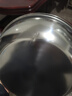 不銹鋼和面盆加深揉面盆家用廚房打蛋洗菜發(fā)面湯盆湯鍋大盆火鍋 32cm和面盆 曬單實(shí)拍圖