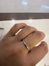 戚小米純s999足銀莫比烏斯戒指女士食指戒女開(kāi)口戒指環(huán)生日禮物送女朋友 戒指+精美禮盒 曬單實(shí)拍圖