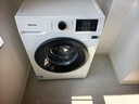 海信（Hisense）全自動(dòng)滾筒單洗洗衣機 7.5KG超薄小型租房1.1洗凈比一級能效WF75A1Q以舊換新家電補貼 京東自營(yíng) 曬單實(shí)拍圖