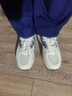 雙星（shuangxing）男鞋2026春夏季男士新款潮流休閑百搭透氣時(shí)尚軟底舒適運動(dòng)跑步鞋 白蘭 42 曬單實(shí)拍圖