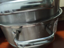 美廚（MAXCOOK）蒸鍋 304不銹鋼30CM三層蒸鍋 加厚復底湯鍋 燃氣電磁爐通用 曬單實(shí)拍圖