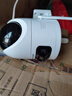 ?？低暎℉IKVISION）4g監控攝像頭 室外家用終身免流量 500萬(wàn)雙攝360度無(wú)死角帶夜視全景高清監控器 農村戶(hù)外防水q4 曬單實(shí)拍圖