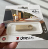 金士頓（Kingston）64GB USB 3.2 Gen 1 U盤(pán) DTKN 大容量U盤(pán) 金屬外殼 讀速200MB/s 學(xué)習辦公投標電腦車(chē)載通用 曬單實(shí)拍圖