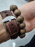 靈木閣沉水級天然越南芽莊白奇楠沉香手串文玩男女士108顆佛珠棋楠手鏈 【全沉水 】12MM 天然奇楠沉香 曬單實(shí)拍圖