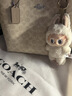 蔻馳（COACH）奧萊女士女包經(jīng)典標志中號CITY托特包單肩包手提包通勤禮物city26 SV/沙黃色/灰褐色 曬單實(shí)拍圖