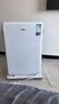 美的小冰箱 迷你復古小型冰箱家用宿舍 節能美妝面膜茶葉水果酒水飲料柜冷藏冰吧電冰箱 新品116升復古小冰箱單開(kāi)門(mén)雙溫冷藏冷凍 曬單實(shí)拍圖
