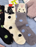 PRIMEET襪子女【春秋新款】卡通花邊中筒襪7A抗菌短襪船襪女生春夏棉襪 【店長(cháng)推薦】玩耍日記中筒襪- 5雙 均碼 曬單實(shí)拍圖