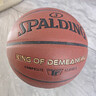 斯伯?。⊿PALDING）籃球TF系列7號PU比賽室內外兼用耐磨學(xué)生成人青少年 77-176Y 曬單實(shí)拍圖