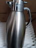 316不銹鋼保溫水壺熱水瓶家用商用防燙雙層保溫杯保溫壺 太空銀【防燙+防塵蓋】 2.3L 特厚316鋼【真空超長(cháng)保溫】 曬單實(shí)拍圖